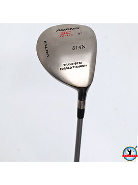 Adams SC Series 9.0° Driver 814N FC Faldo RH Stiff-Flex Graphite Shaft 44.5"
